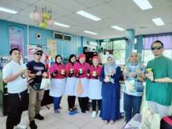 Platform wanita Labuan tambah duit raya