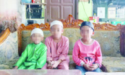 Letih tunggu ibu bapa datang jengok