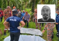 Posmen temui ajal terjatuh ketika pasang tajur