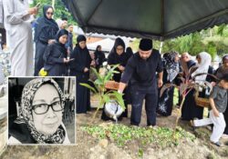 Jenazah seniwati lagenda Noor Azizah selamat dikebumikan