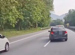 Nahas tiga kenderaan: Adik dipukul lepas nampak teman lelaki dengan wanita lain