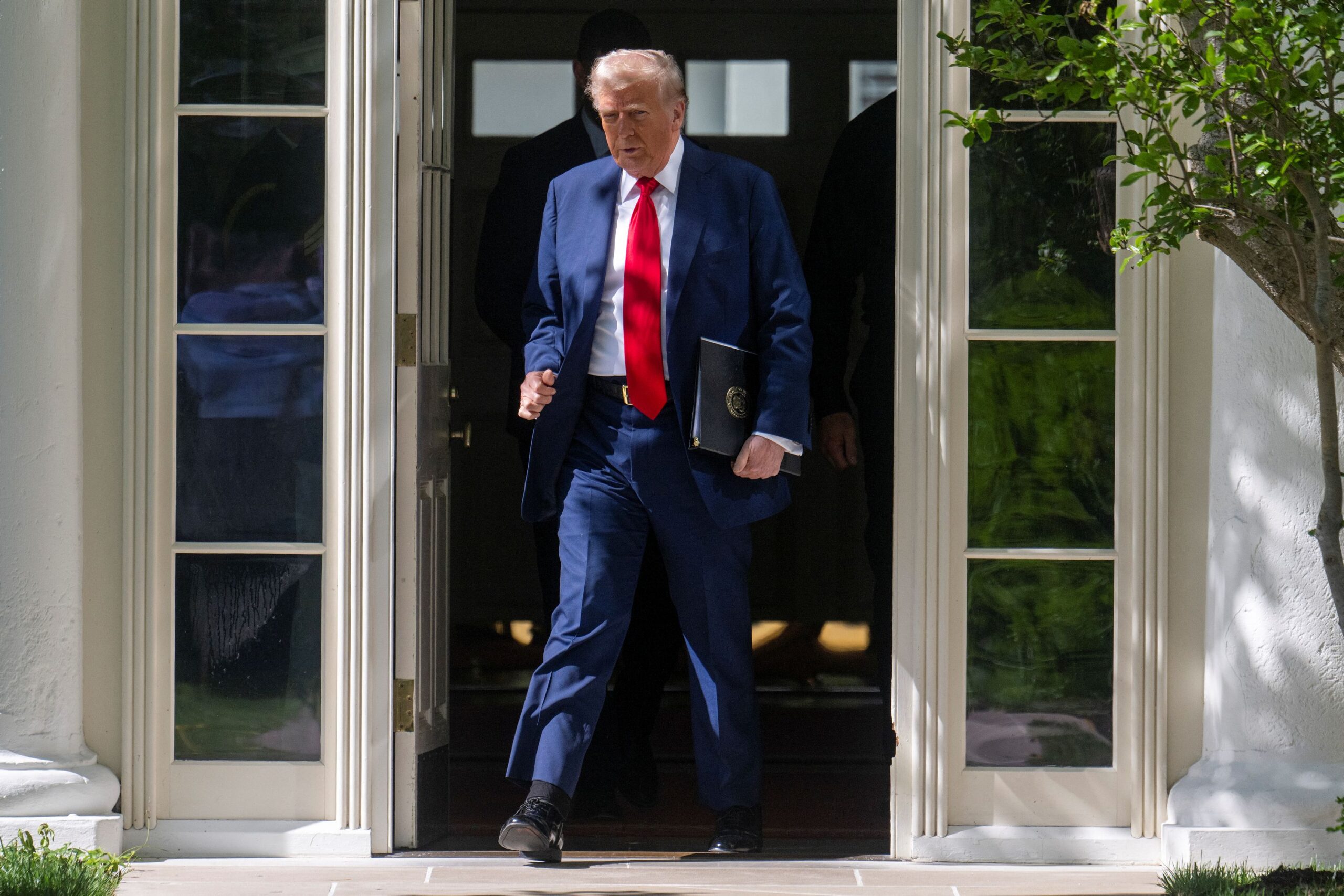 AS Trump scaled