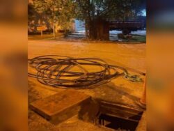 Tiga suspek curi kabel ERL diberkas polis, dua masih bebas