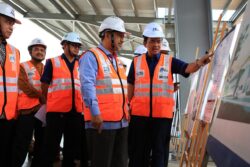Projek ECRL dari Kelantan – Selangor capai lebih 81 peratus