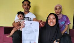 Empat kali tukar keluarga angkat tetap cemerlang SPM
