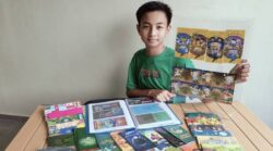 Adeeb Dhaifullah buru sampul duit raya