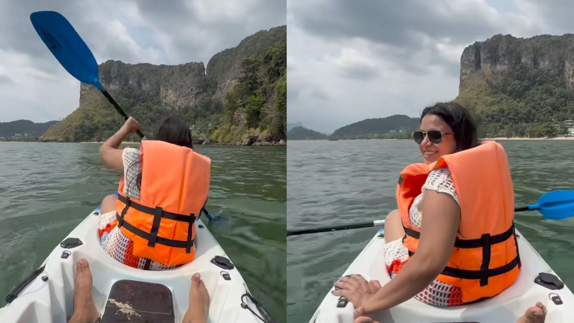 Geli kayak