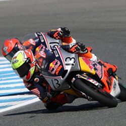 Hakim Danish terus mengganas, tawan dua podium di Jerez