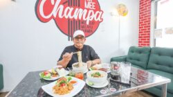 Keunikan mi dan sup Melayu Champa