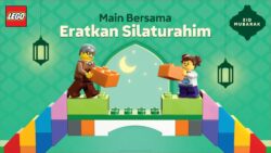 Permainan LEGO eratkan hubungan keluarga dalam suasana raya