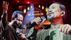 M. Nasir raikan raya, raikan cinta