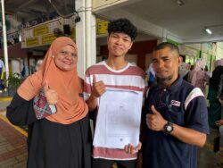 SPM 2024: Anak abang kurier menggigil genggam 9A