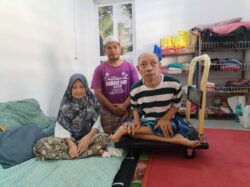 OKU 70 tahun tidak pernah ponteng puasa