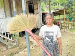 Susah nak jual penyapu RM10, tahan 3 tahun