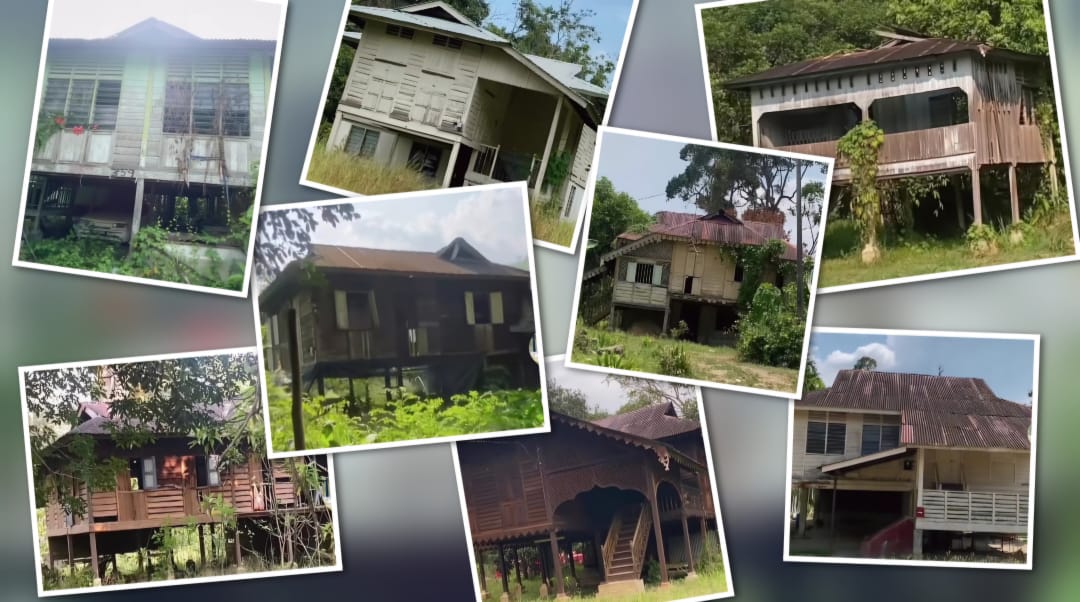 RUMAH KAMPUNG RUMAH PUSAKA