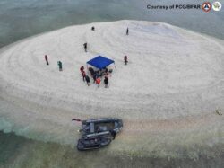 Filipina nafi China tawan beting Sandy Cay di Kepulauan Spratly  