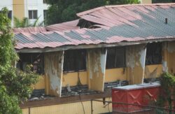 31 pelajar terjejas kebakaran bersekolah seperti biasa