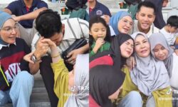 ‘Takkan nak lari daripada mak, jadi saya mengalah’