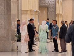 [VIDEO] Hari penentuan, Syed Saddiq tiba di Istana Kehakiman