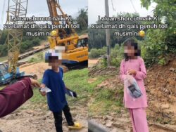[VIDEO] ‘Laluan pintas dari Kelantan ke KL penuh ‘tol’