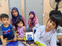 Hanya anak harta yang tinggal, takkan berpisah kasih