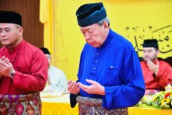Kebakaran paip gas: Raikan jamuan raya mangsa, petugas – Sultan Selangor