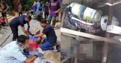 Tiga lemas dalam lubang pembetung