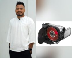 Safee Sali ‘si budak poyo’ kaki kamera video