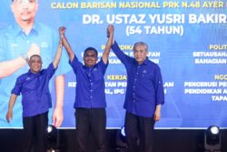 PRK Ayer Kuning: Dr. Mohamad Yusri calon BN