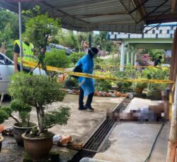 Suspek amuk nampak roh kawan kirim salam dari syurga