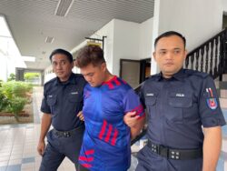Mahkamah tambah hukuman penjara kes hempuk pemandu guna topi keledar