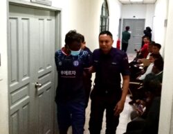 Duda dituduh rompak dua wanita di dobi, belakang kedai