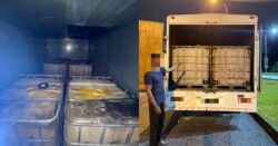 Lebih 10,000kg minyak sawit mentah dirampas dalam Op Palma