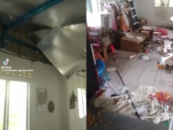 [VIDEO] ‘Ya Allah, monyet masuk hancur berderai rumah aku’