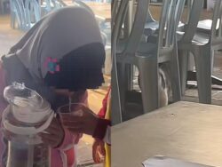 [VIDEO] ‘Kalah air kaki Walid dik’