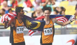 Mana pengganti Nauraj, Hup Wei?