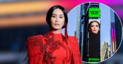 ‘Bukan senang, saya orang Borneo’ – Wajah Marsha terpampang di AS