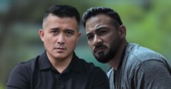 Dua tahun bermasam muka, Aaron, Sharnaaz akhirnya berdamai