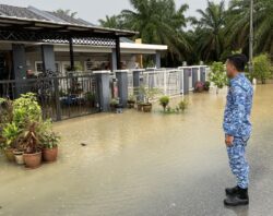 Banjir: Sebuah PPS dibuka di Port Dickson