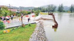 JPS sedang muktamad penyelesaian jangka panjang kolam pecah