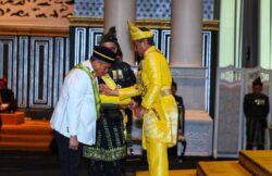 KSN, Panglima Tentera Darat terima darjah kebesaran Sultan Mizan