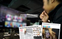 Hati-hati berkongsi, ada yang perhati