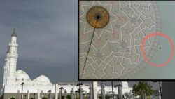 [VIDEO] Kisah daif lubang kecil di kubah Masjid Quba