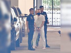 Yasin Sulaiman terlepas jel seumur hidup kembali ke Hospital Bahagia