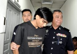 Pelajar IPT didakwa ‘bersama’ kekasih dalam kereta ketika Aidilfitri