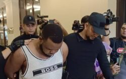 [VIDEO] Lelaki Nigeria tidak mengaku gigit telinga koperal polis