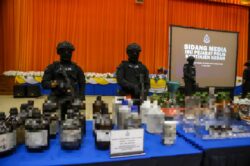 Tokan dadah lari ke Thailand, elak dicekup dalam Ops Kenari