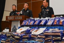 16 guni dadah RM16.6 juta transit Kedah, Perlis,KL dirampas