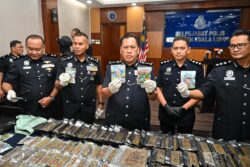 Sindiket jual ‘biskut ganja’ RM90 sepeket tumpas