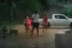 Anak serang ibu berebutkan harta bapa